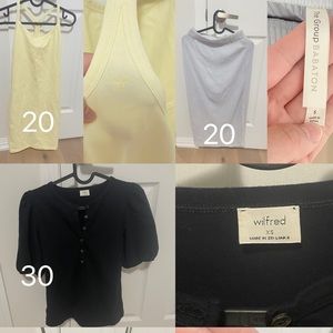 Aritzia clothes